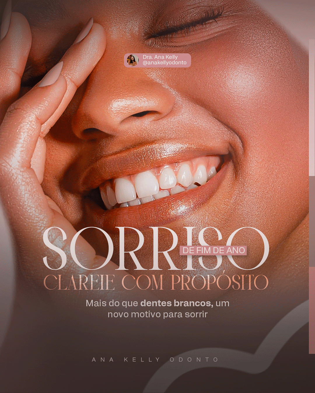 Banner de cliente de dentista