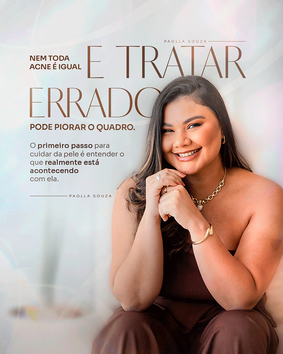 Banner de cliente de estética